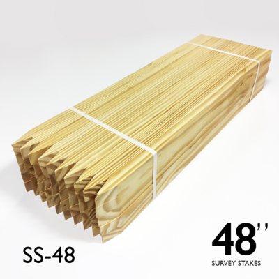Survey Stakes 48&quot; Full Pallet
