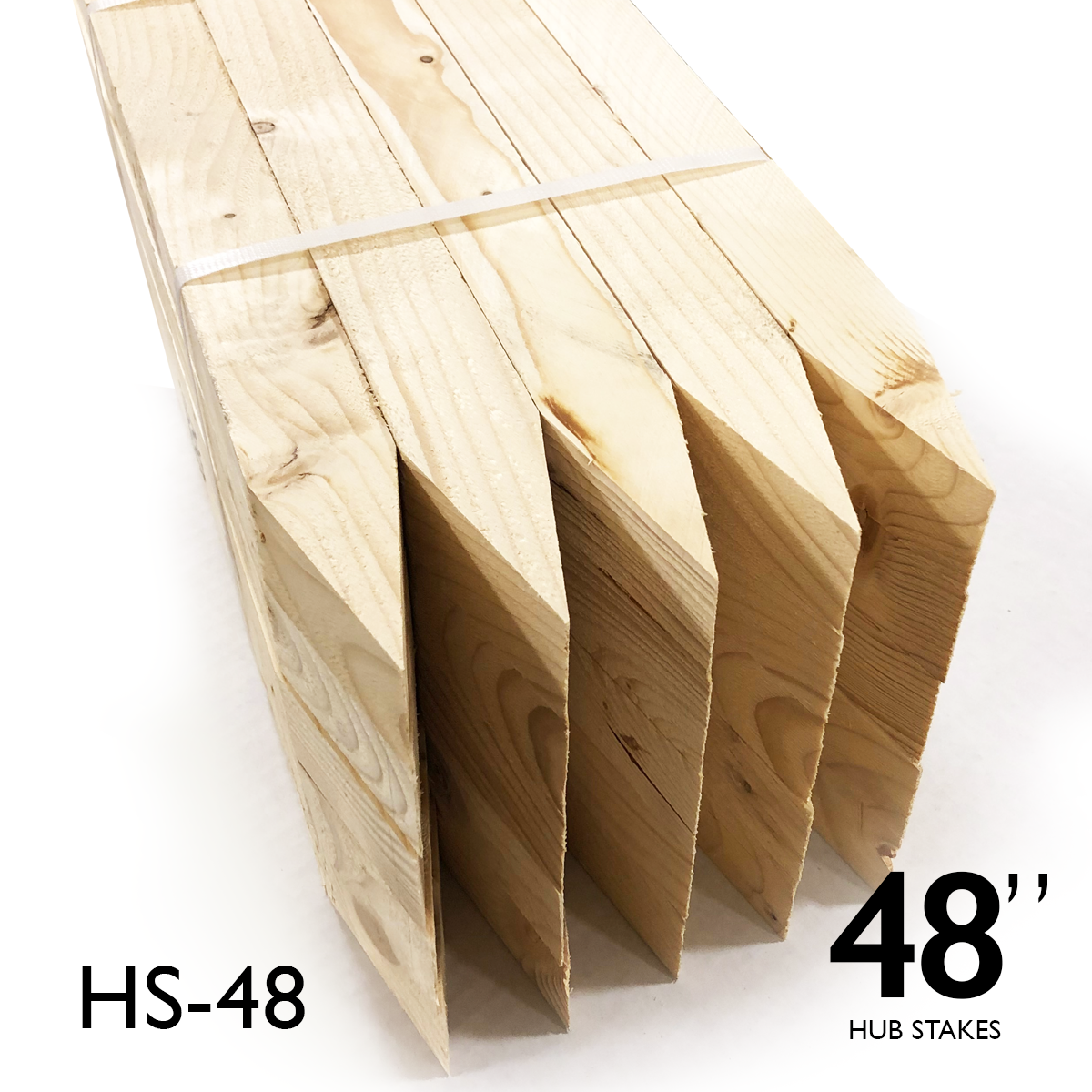 Hub Stakes 48&quot; FULL Pallet