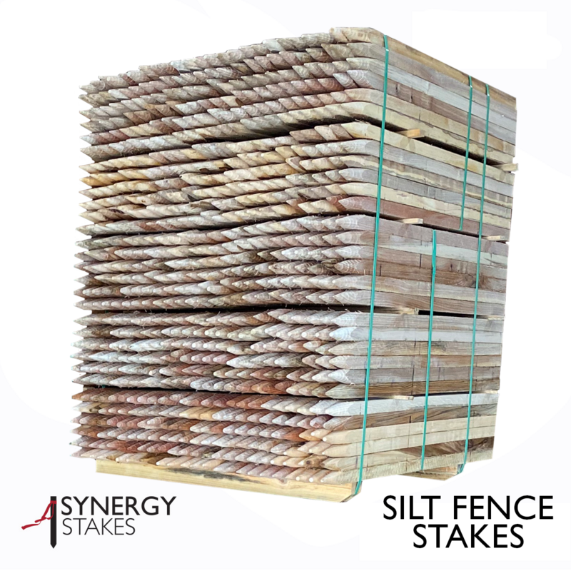 Silt Fence Stakes