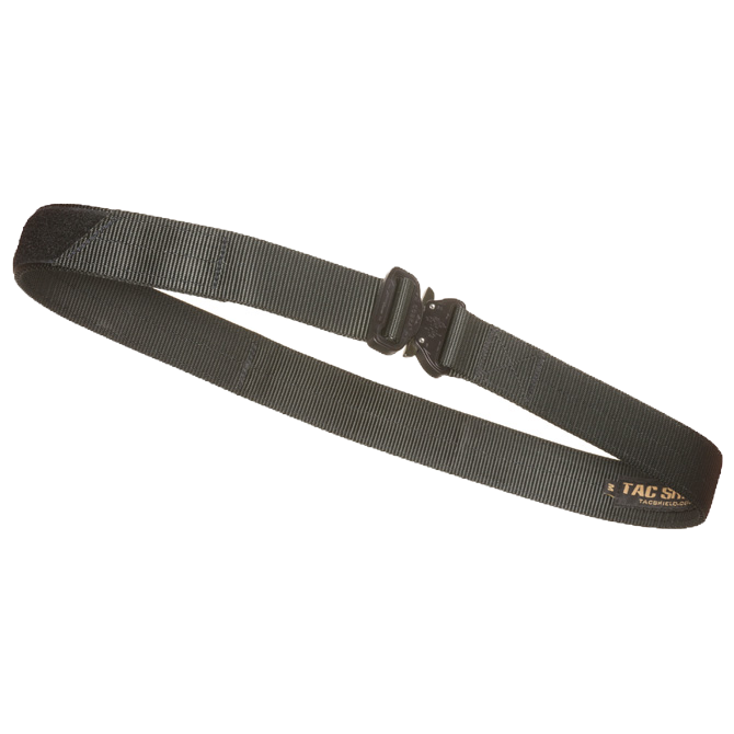 Tac Shield Gun Belt 1.75&quot; Reinforced - Cobra® Buckle Black