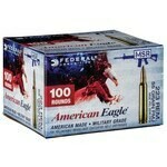 Federal AE223BL .223 55gr FMJ 100/box