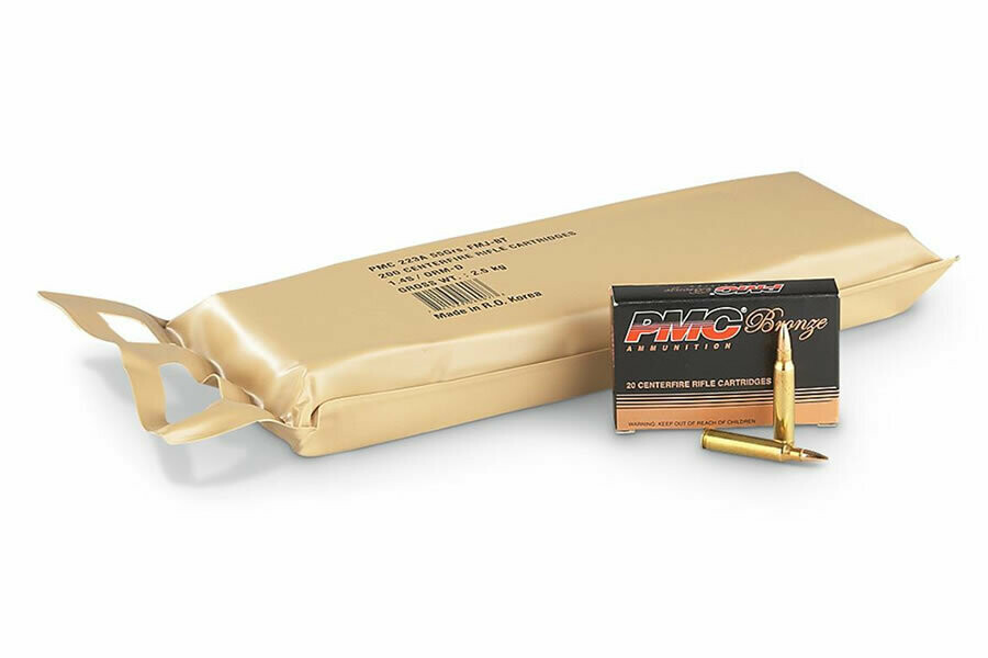 PMC .223 ABP 55gr FMJBT 200/box