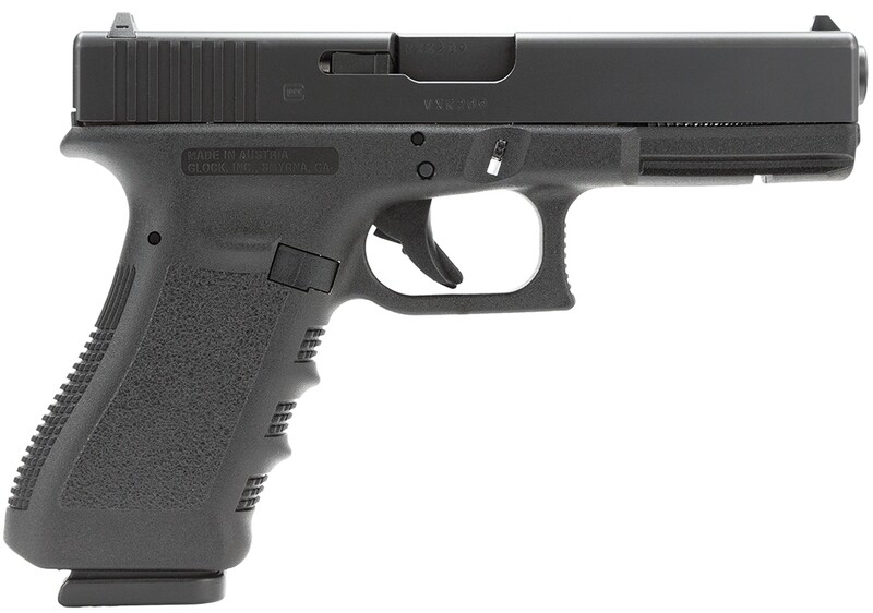 Glock 17 9mm (Gen 3) - 10rnd mag