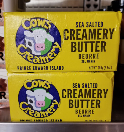 Cows Creamery Salted Butter