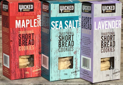Shortbread, Wicked Shortbread, Wicked