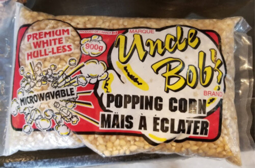 Uncle Bob's Popcorn Uncle Bob's Popcorn