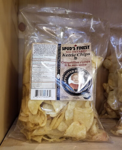Kettle Chips 150g - Barrie's Kettle Chips 150g - Barrie's