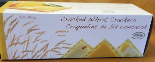 Cracked Wheat Crackers 300g - Barrie's Cracked Wheat Crackers 300g - Barrie's