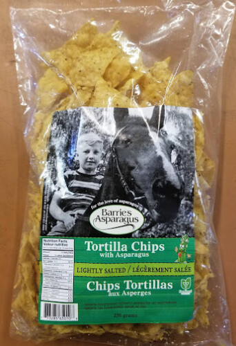 Tortilla Chips with Asparagus 250g Tortilla Chips with Asparagus 250g
