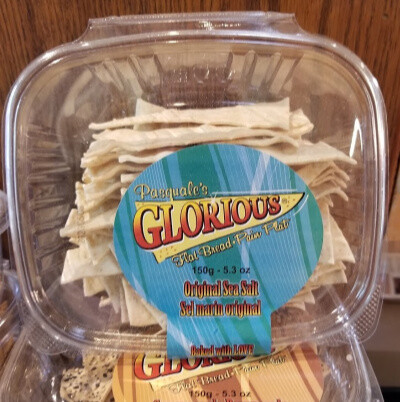 Pasquale's Glorious Flat Breads, 150g Pasquale's Glorious Flat Breads, 150g