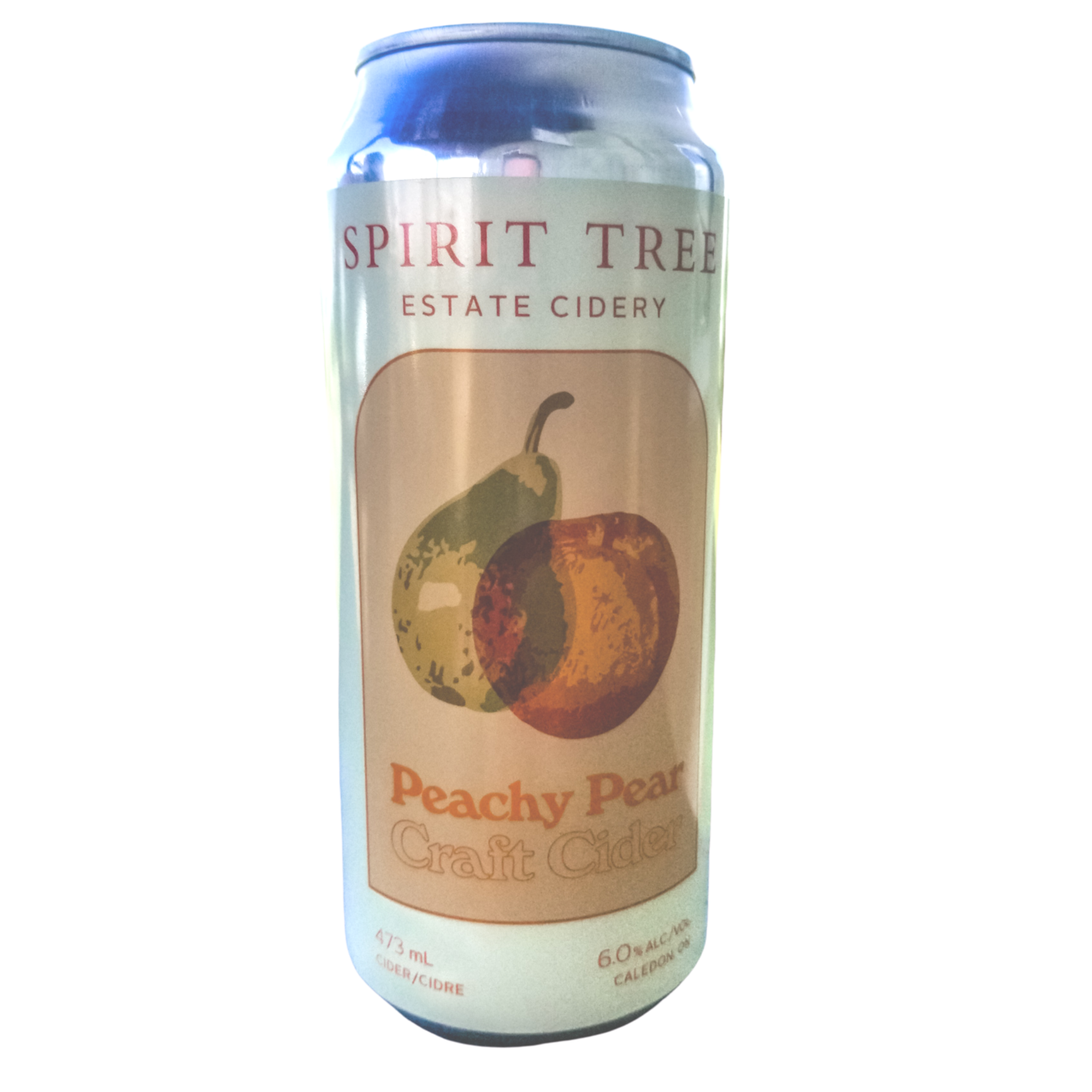 Peach Pear, 473ml can Peach Pear, 473ml can