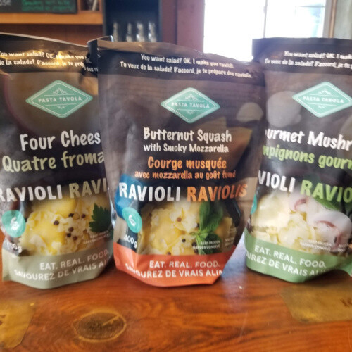 Pasta Tavola - Frozen Ravioli Pasta Tavola - Frozen Ravioli
