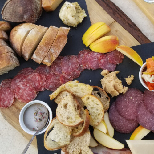 Valentine's Charcuterie Board Valentine's Charcuterie Board