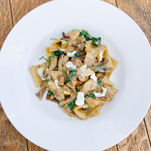 Fungi Pappardelle - SPECIAL Fungi Pappardelle - SPECIAL