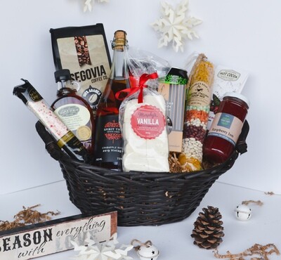 Home for the Holidays Gift Basket 