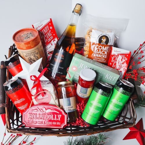 Home for the Holidays Gift Basket 
