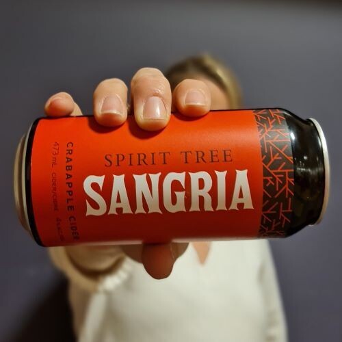 Sangria Cider, 473 ml can