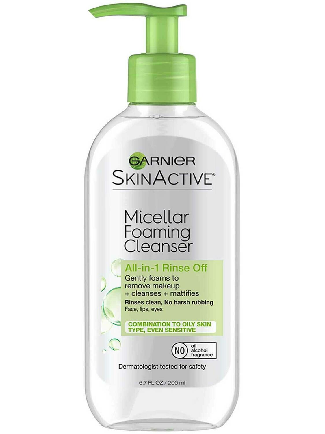 combination skin type cleanser