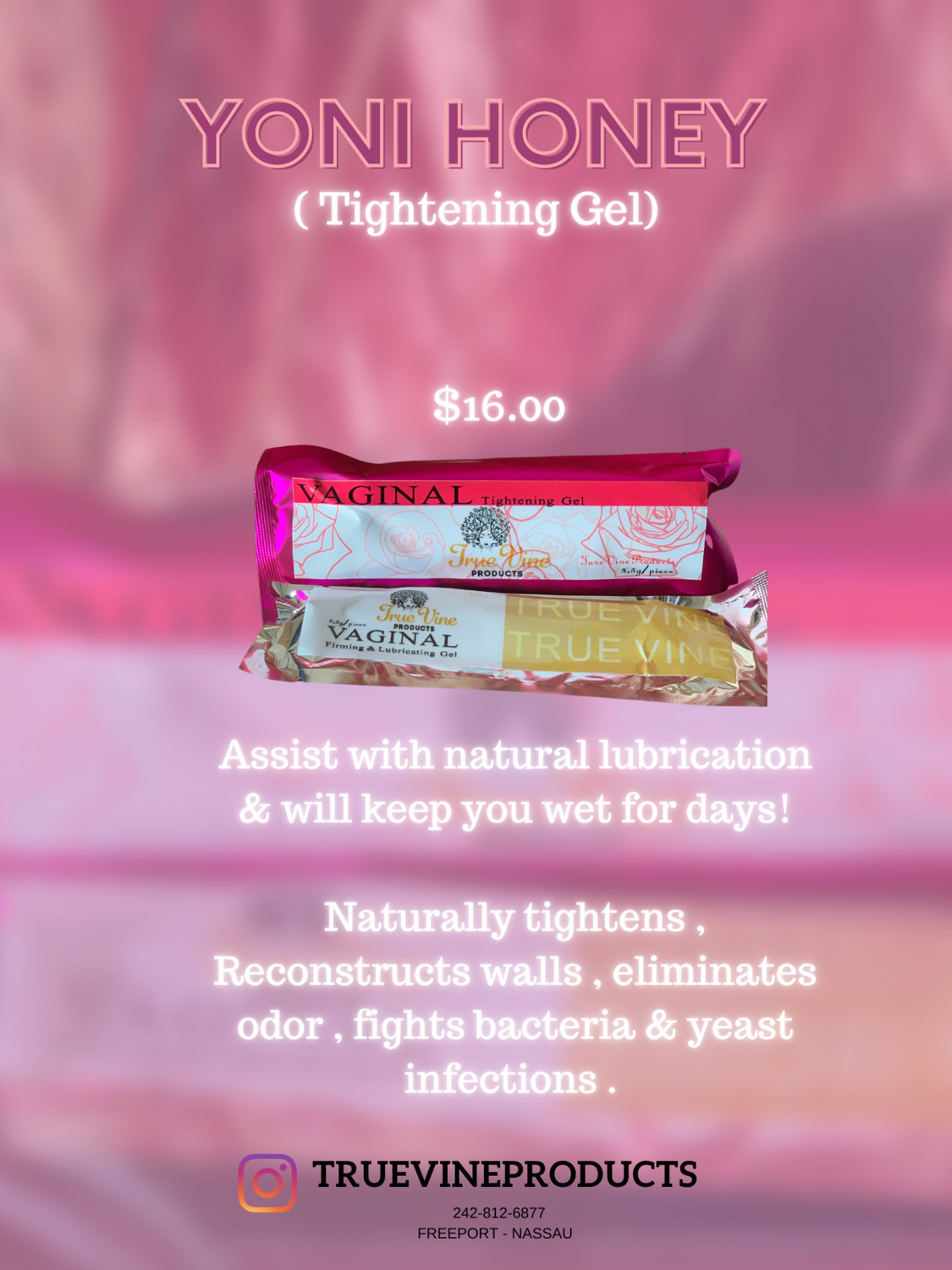 Yoni Honey