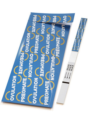 Ovulation strips