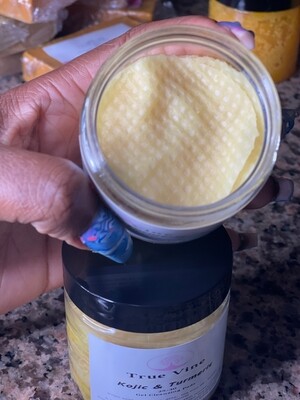 Turmeric Kojic Cleansing Pads 