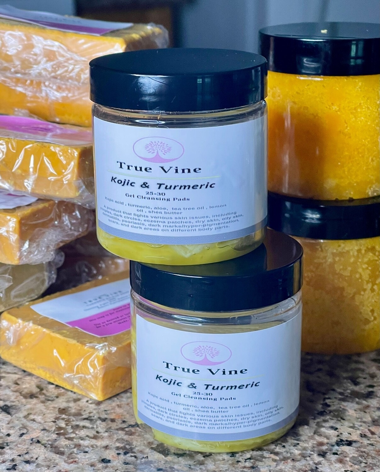 Turmeric Kojic Cleansing Pads 