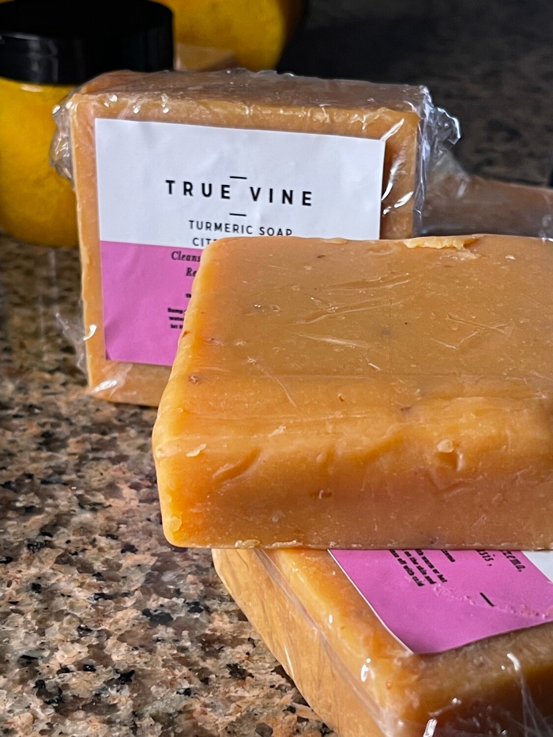 Turmeric Honey Citrus Soap