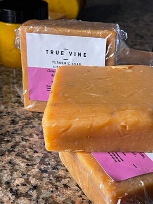 Turmeric Honey Citrus Soap