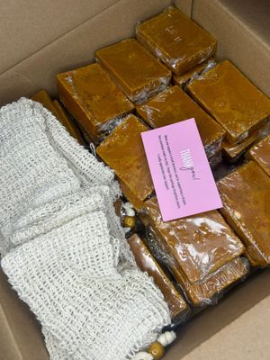 Wholesale Turmeric Soaps