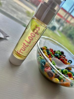 Fruit Loops Body Oil
