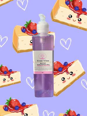 Cheesecake Boric Acid Wash