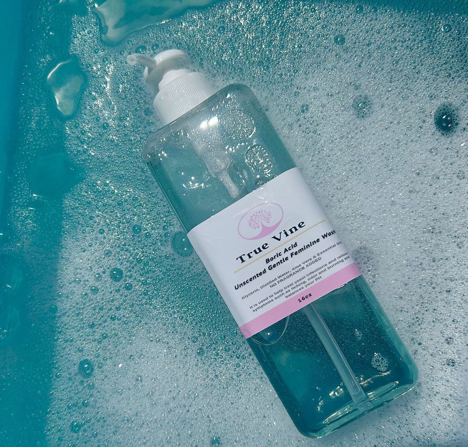 16oz Unscented Wash
