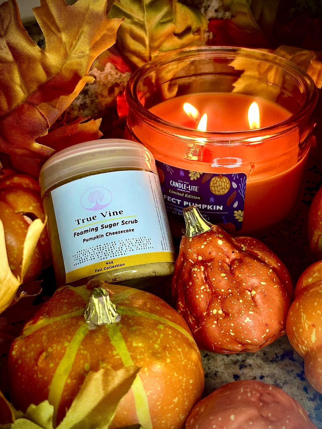 Pumpkin Cheesecake Foaming Scrub 