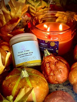 Pumpkin Cheesecake Foaming Scrub 