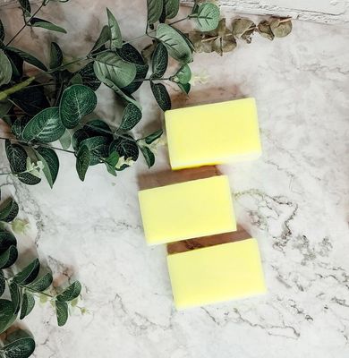 Lemon Scrub Soap