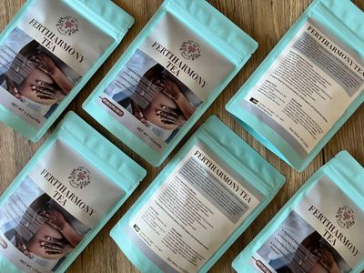 FertiHarmony Tea  Unisex Herbal Blend for Reproductive Health  