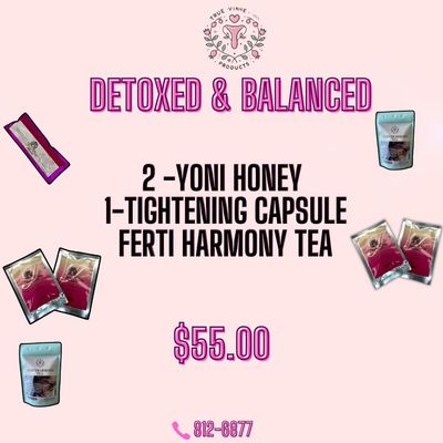 Detoxed and Balanced