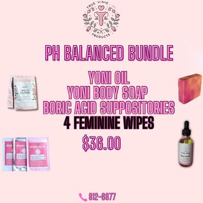 Ph balanced