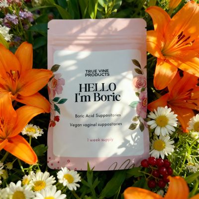 BORIC ACID SUPPOSITORIES