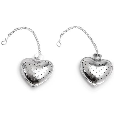 1 Heart Tea Strainer