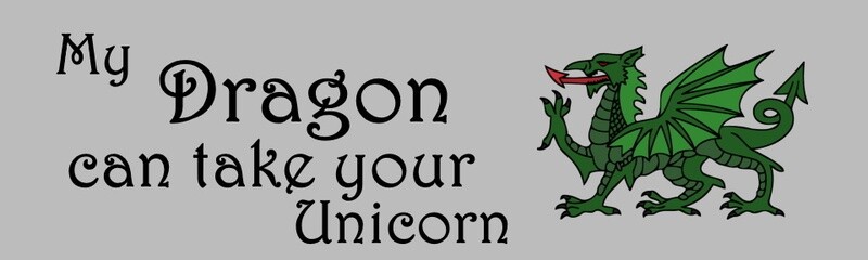 Unicorn sticker