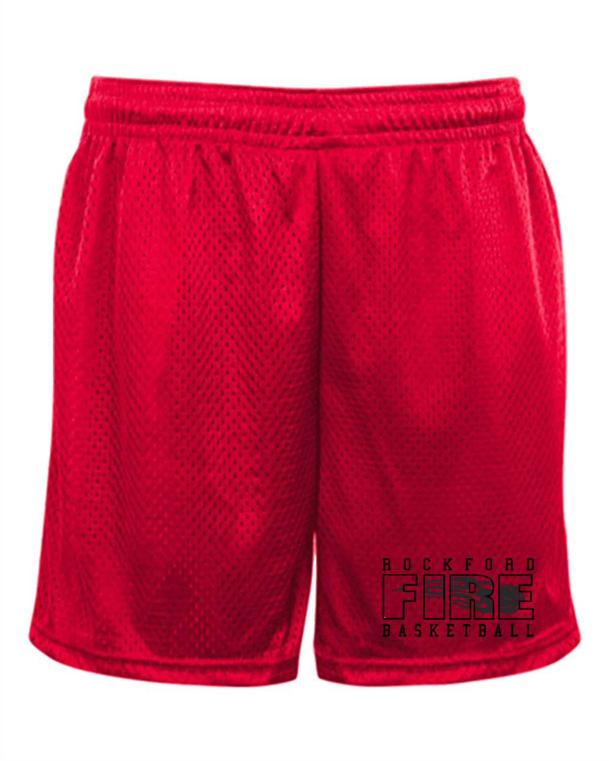 Badger Youth logo 5" inseam Shorts