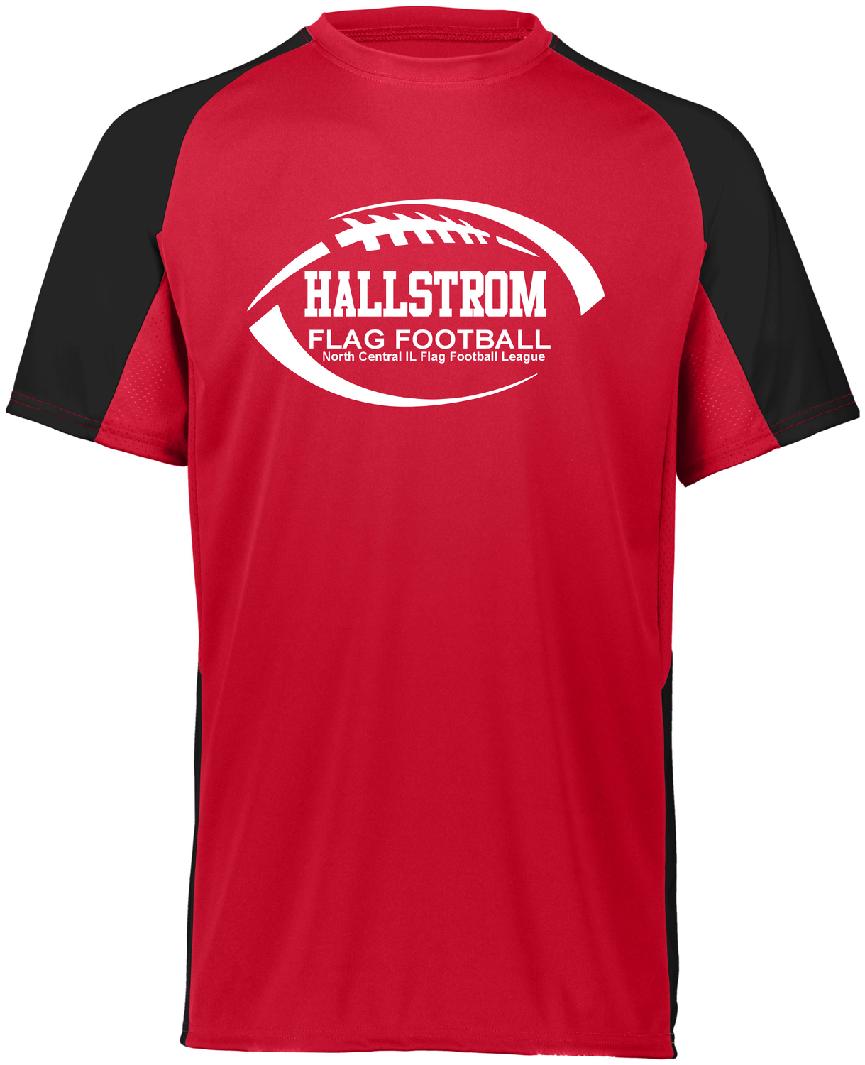 Hallstrom FIRE Flag Football Jersey