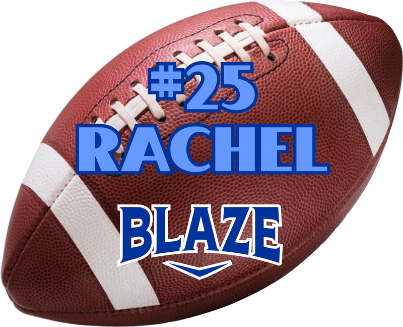 5&quot; Football Vehicle Decal