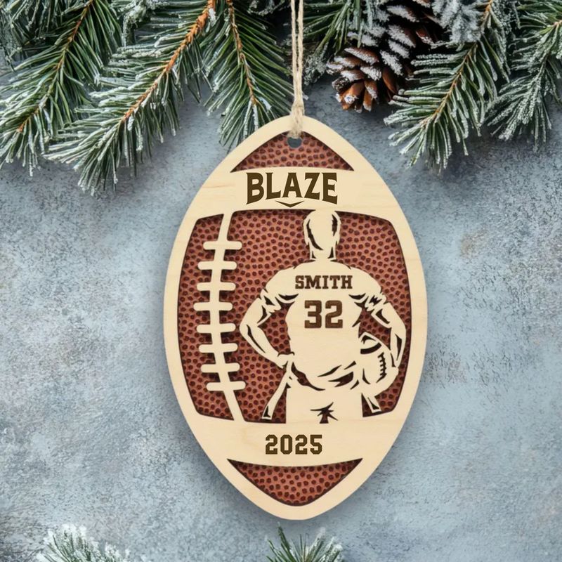 Ornament - Flag Football