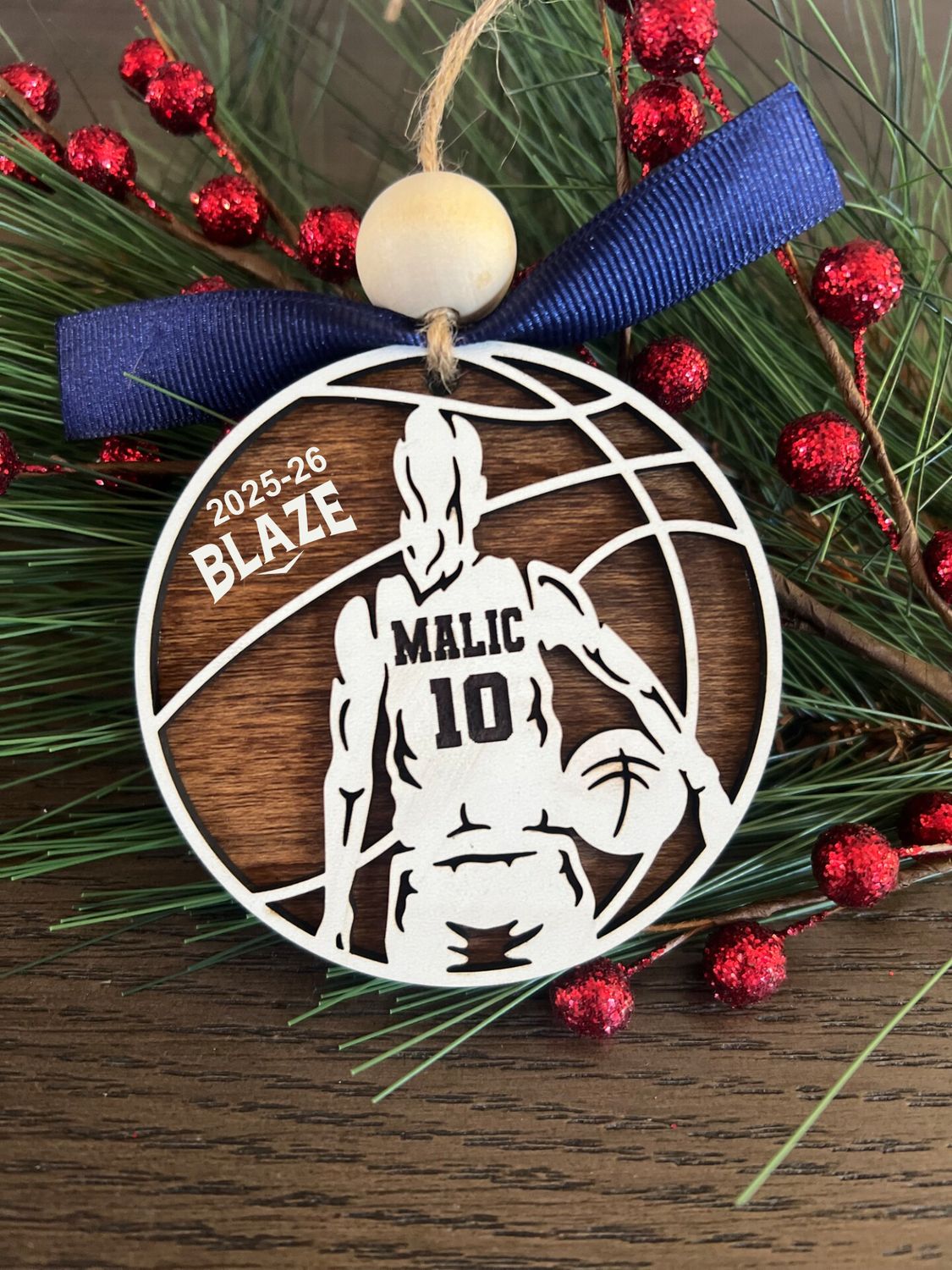 Ornament - Basketball