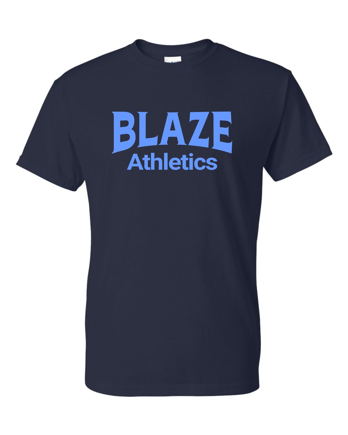 Unisex DryBlend® T-Shirt - Blaze Athletics - navy