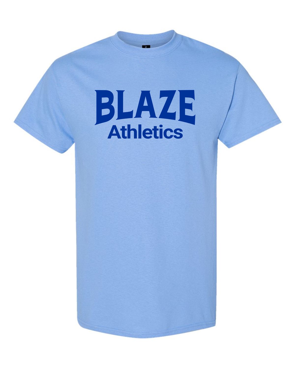 Unisex DryBlend® T-Shirt - Blaze Athletics - Carolina Blue