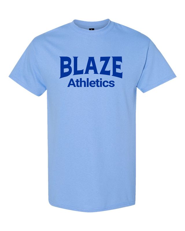 Unisex DryBlend® T-Shirt - Blaze Athletics - Carolina Blue