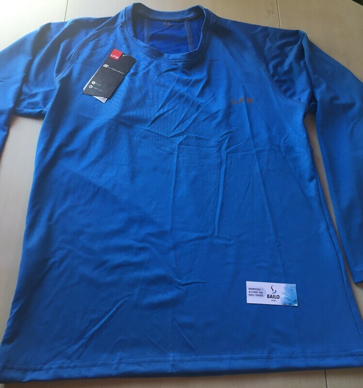 Remera M/L lycra MUJER